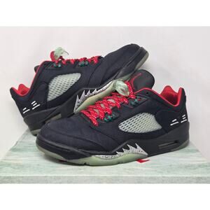 Air Jordan 5 Retro Low CLOT JADE DM4640-036 Size 9 WORN